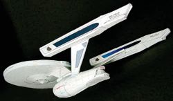 Die USS Enterprise NCC-1701-A: Eine Ikone der Science-Fiction aus dem Film Star Trek